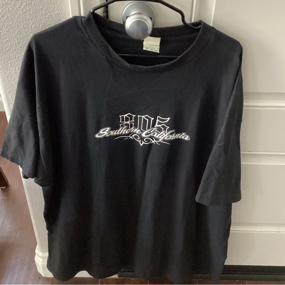 Southern California Black Graphic Tee - XXL